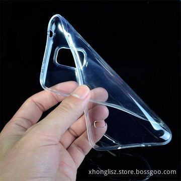 Ultra-thin soft TPU phone case for Samsung galaxy S5